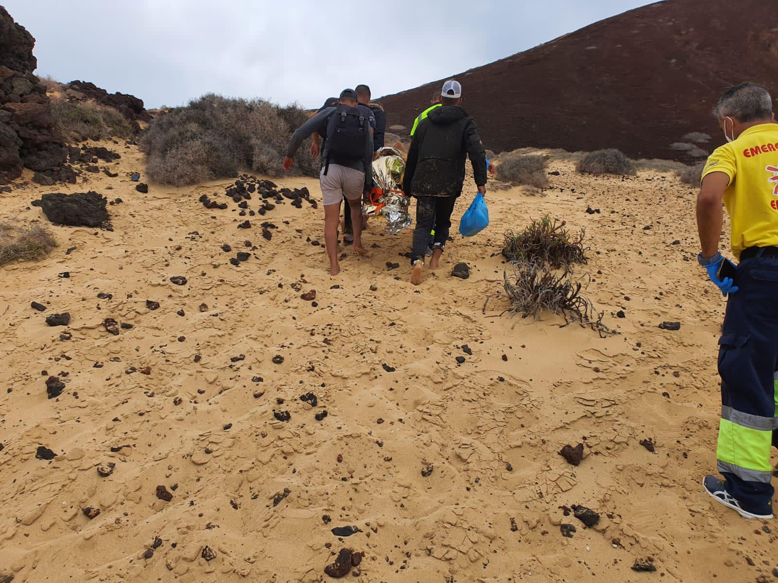 Patera en La Graciosa 4