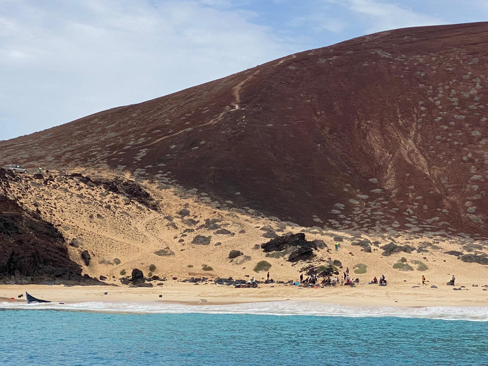 Patera en La Graciosa 6