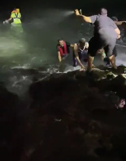 Rescate en Orzola