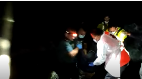 Rescate del cuarto cadáver