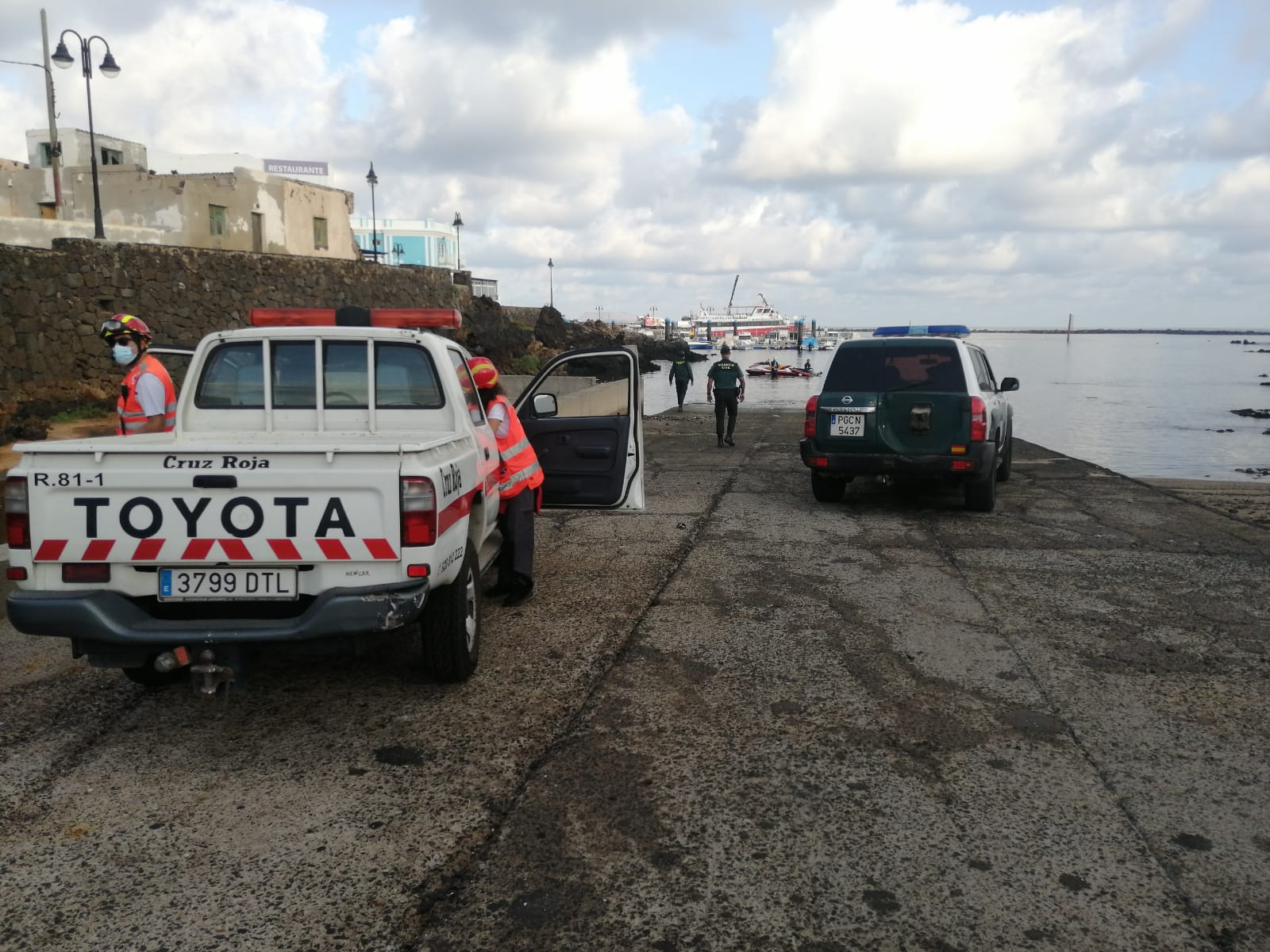 Rescate en Orzola 2