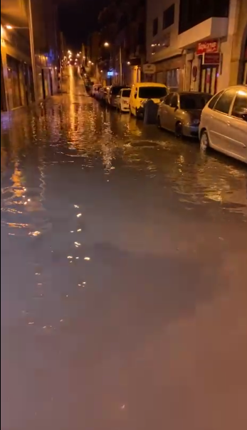 Arrecife inundada