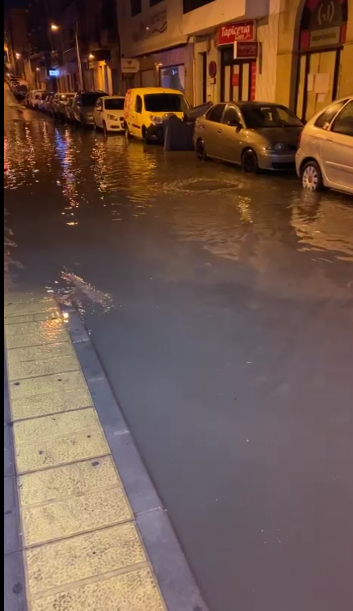 Arrecife inundada 2