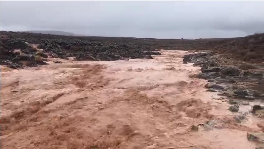 Corren los barrancos 3
