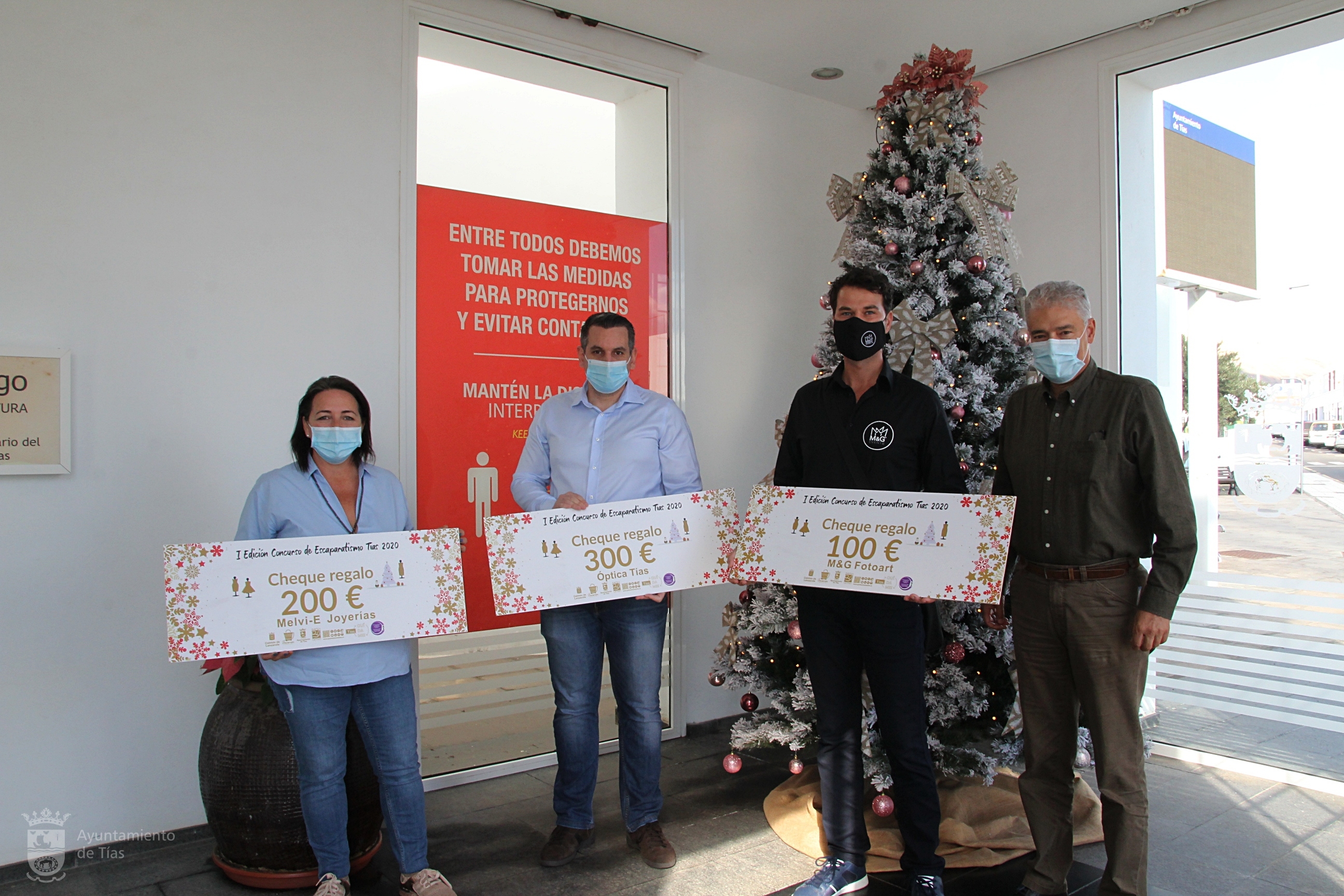 Premios a los escaparates navideños