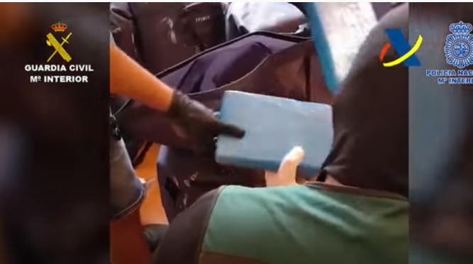Descarga de la cocaína
