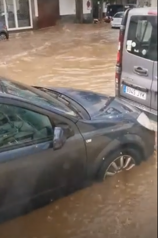 Arrecife inundado 7