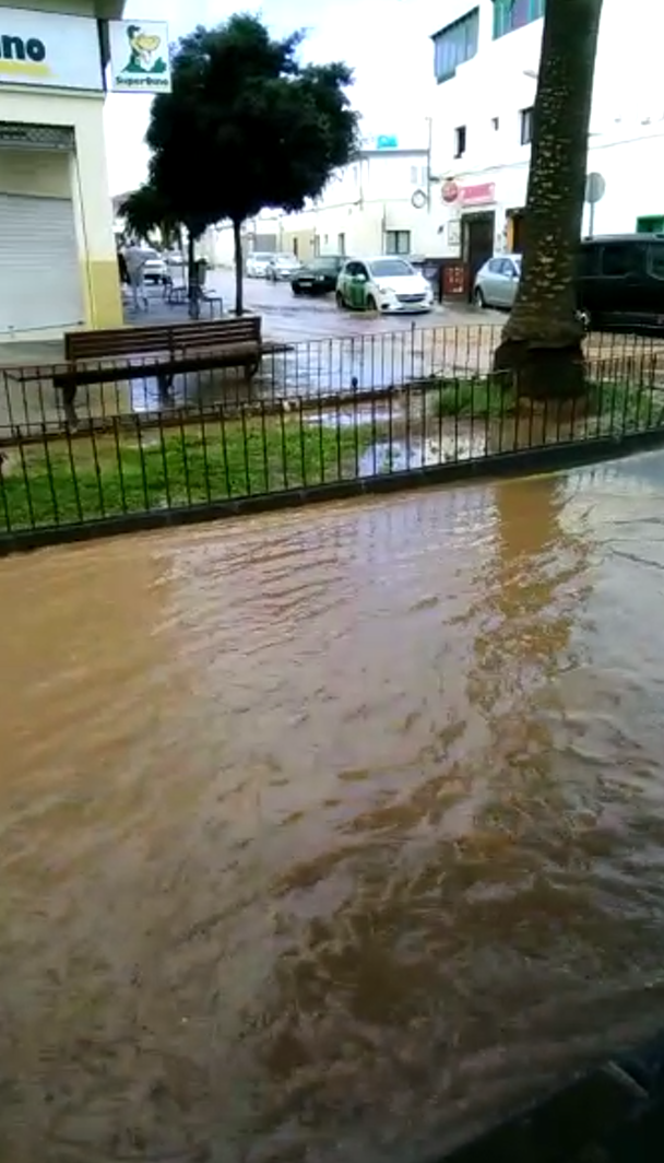 Arrecife inundado 2