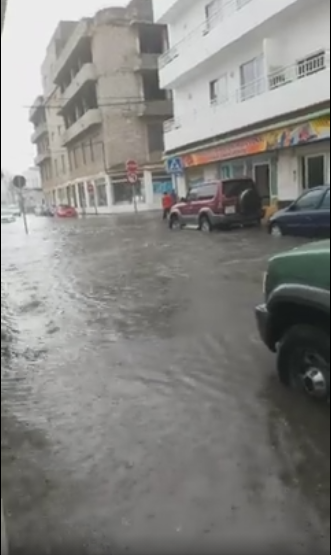 Arrecife inundado 3