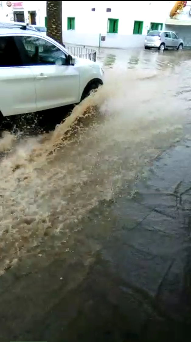 Arrecife inundado