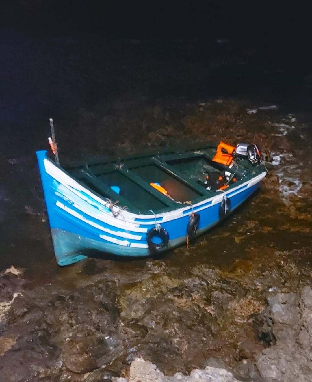 Patera llegada a Puntamujeres (2)