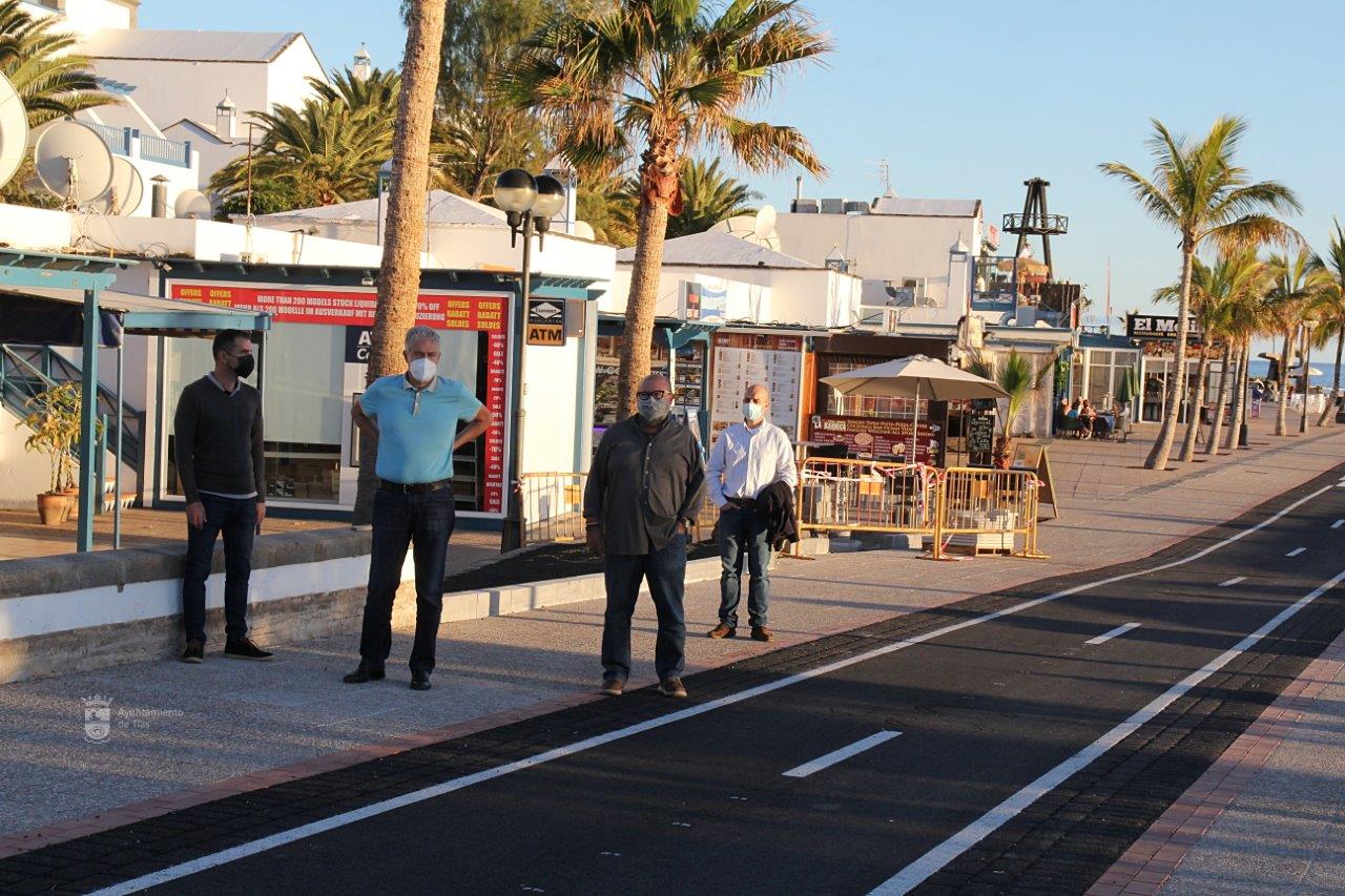 Paseo Marítimo de la Avenida de las Playas