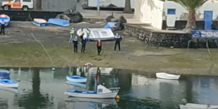 Cadáver en El Charco