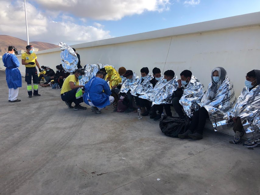 Inmigrantes llegados a La Graciosa