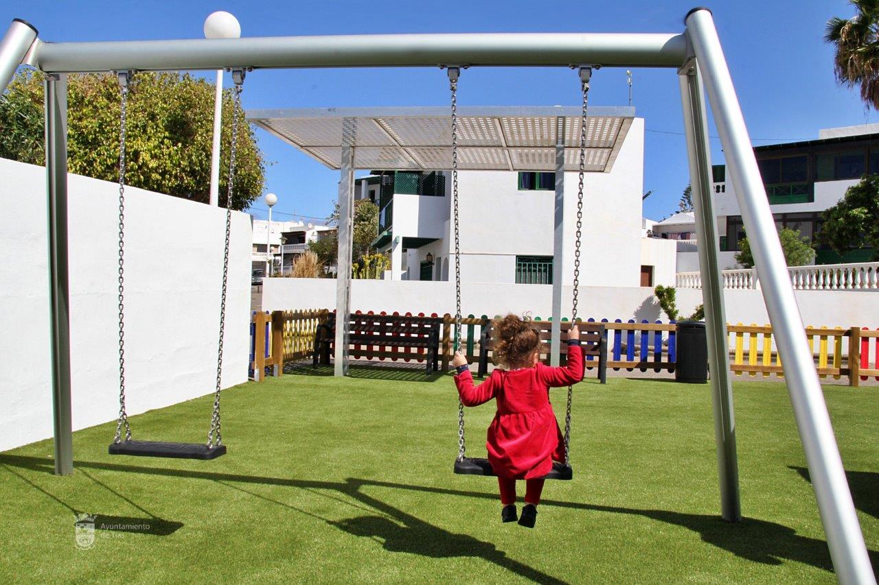 Parque infantil de la calle Luxemburgo 2