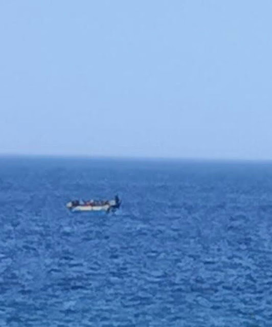 Patera junto a la Baja del Ganado