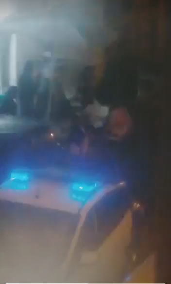 Otro coche de policía
