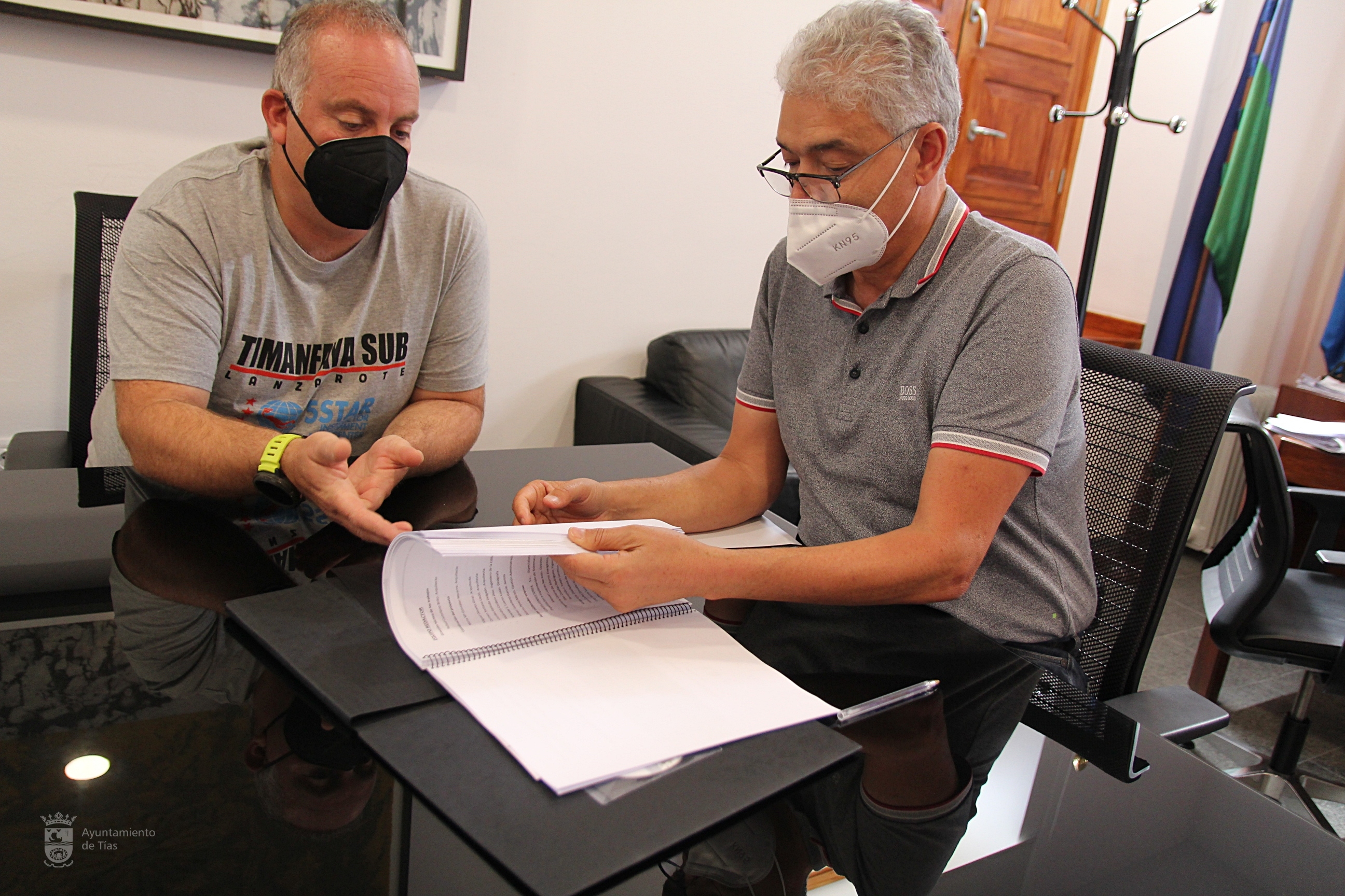 Entrega de proyectos a empresas de Puerto del Carmen