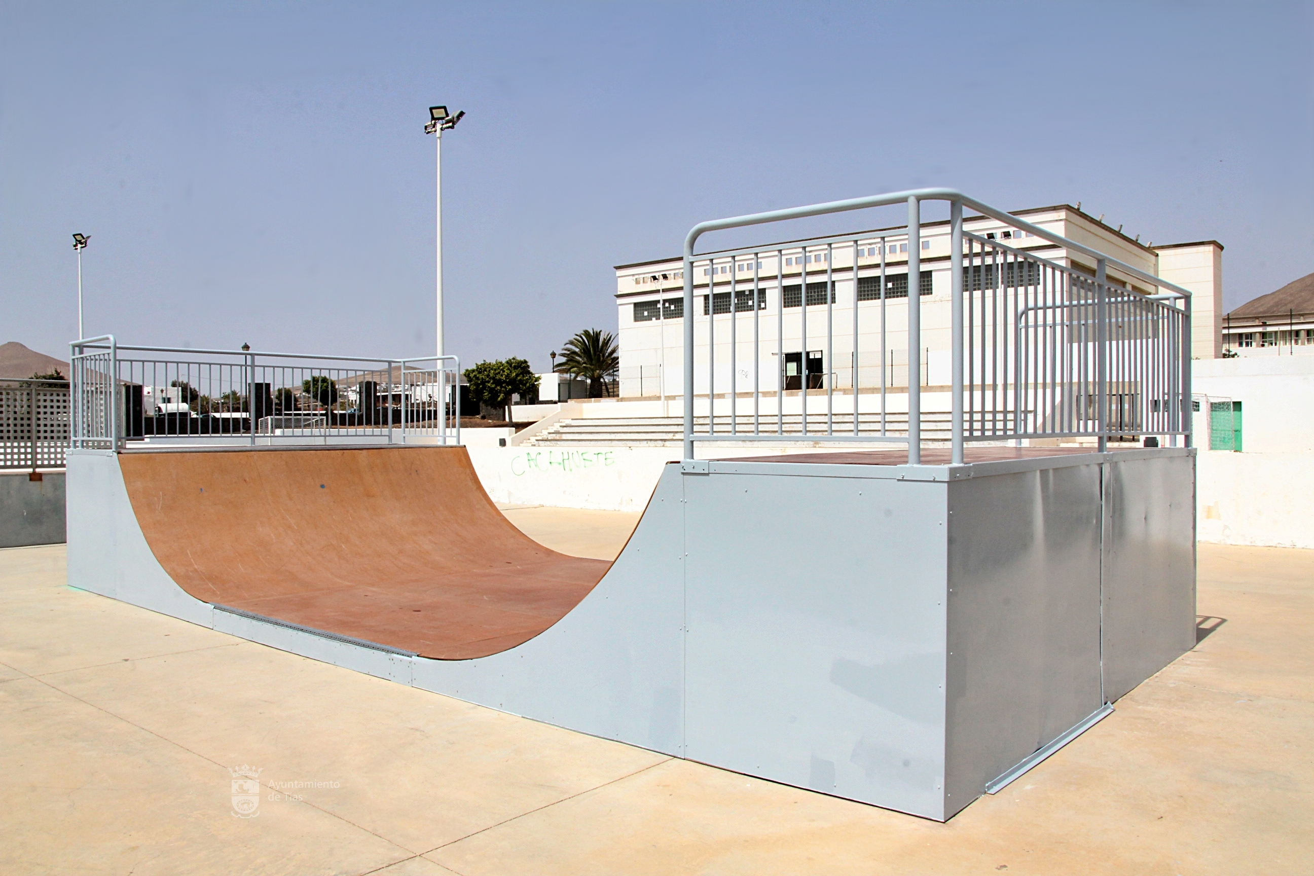 Skatepark de Tías 2