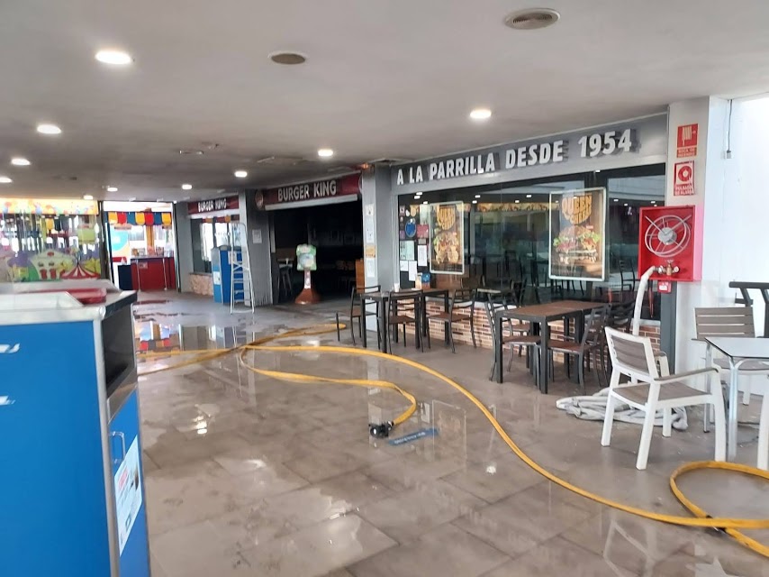 Incendio en el Burger King 2