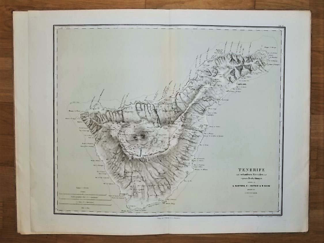 Mapa Tfe.