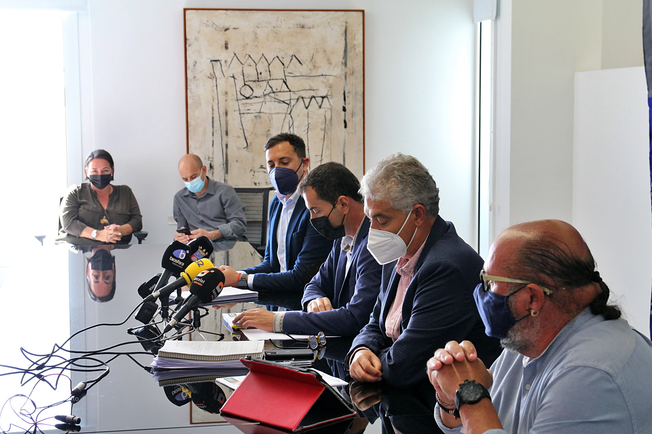 Presentación del Presupuesto del ayuntamiento de Tías