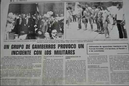 Nota de prensa Pendón
