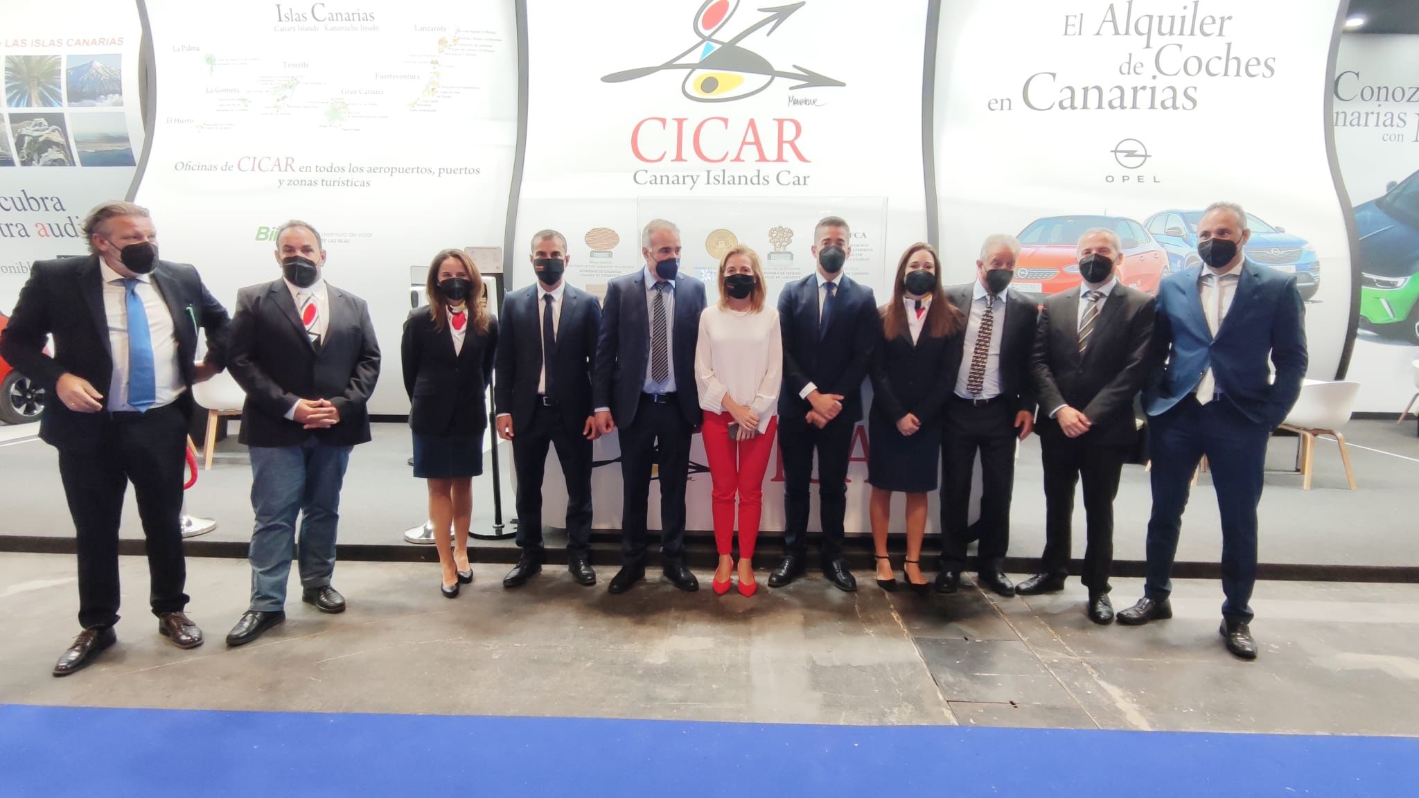 Tías en FITUR 2