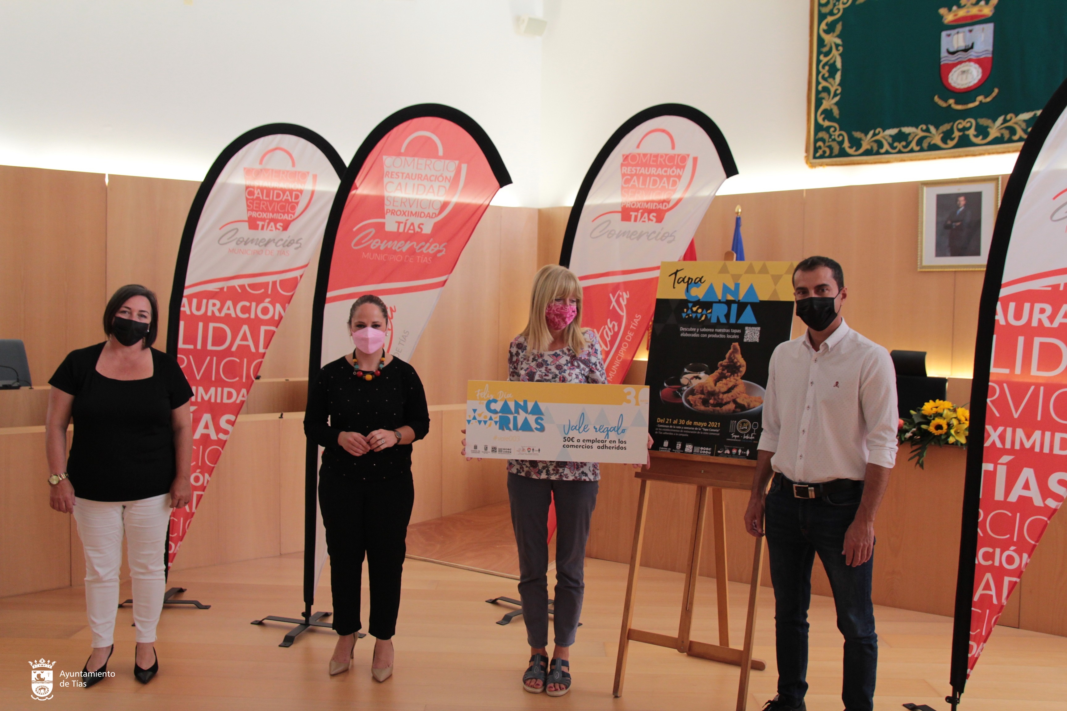 Entrega de premios de la Ruta de la Tapa canaria 2