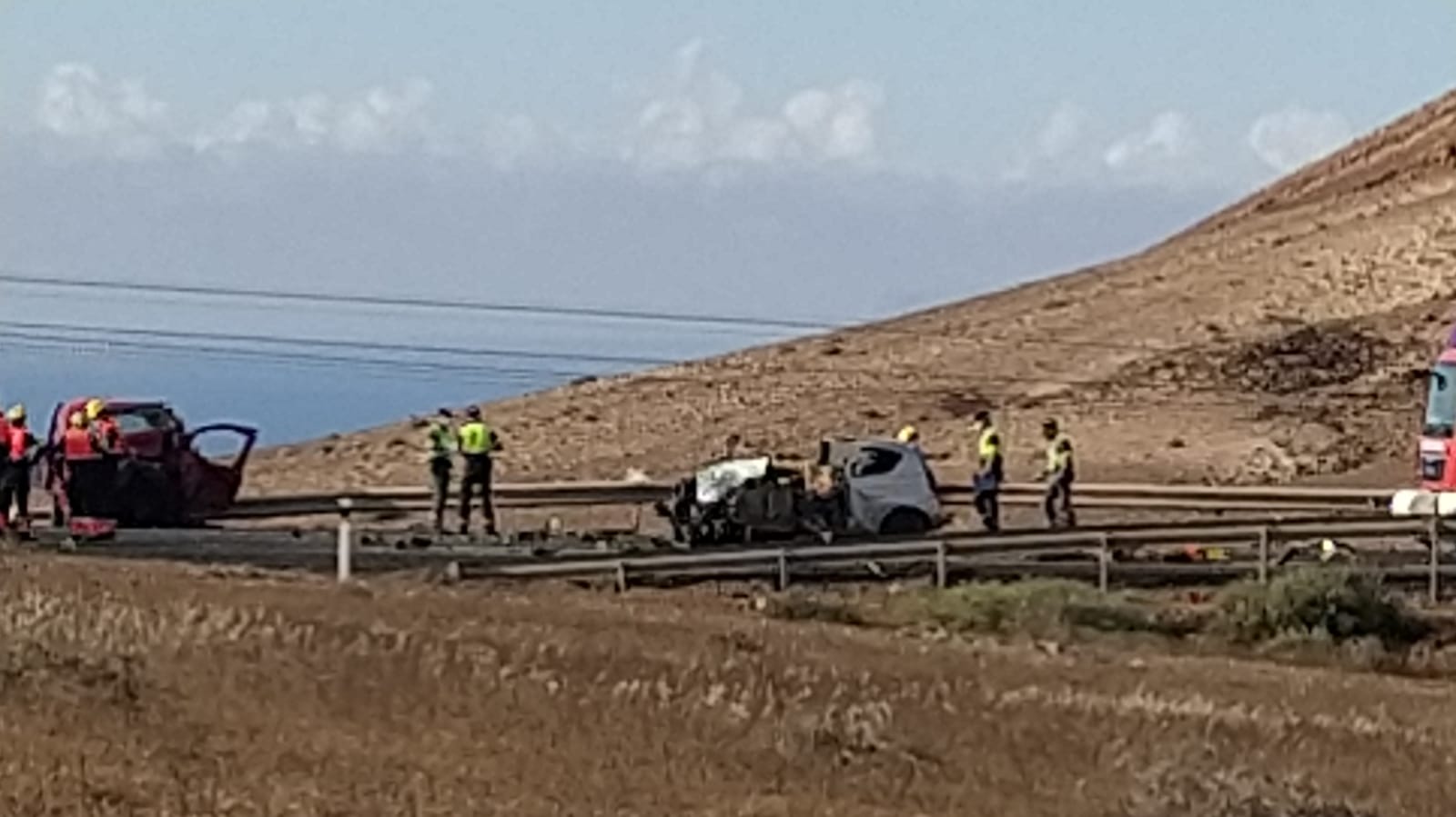 Accidente mortal en Tinajo 3