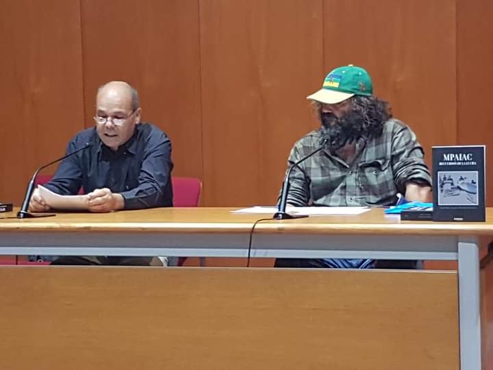 Exposición de Julio Ramírez