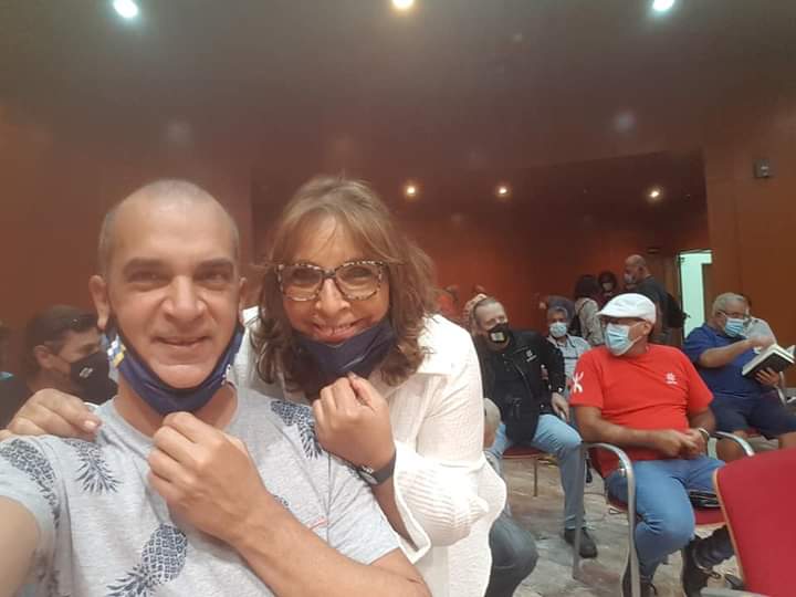 Asistentes a la presentación del libro