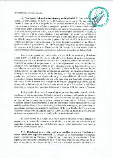 Documento presentado a la ONU 4