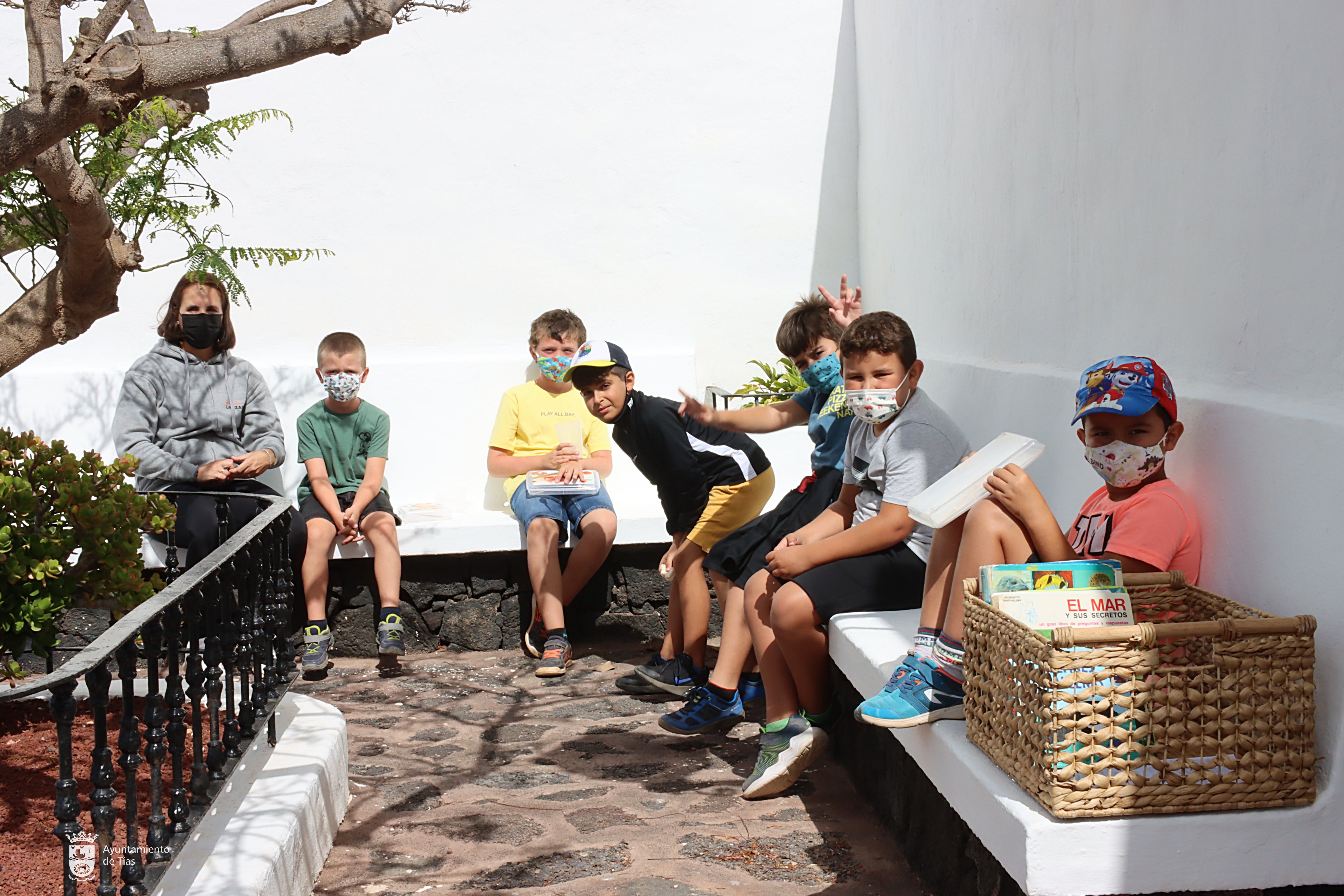 Actividades de verano en Tegoyo 2