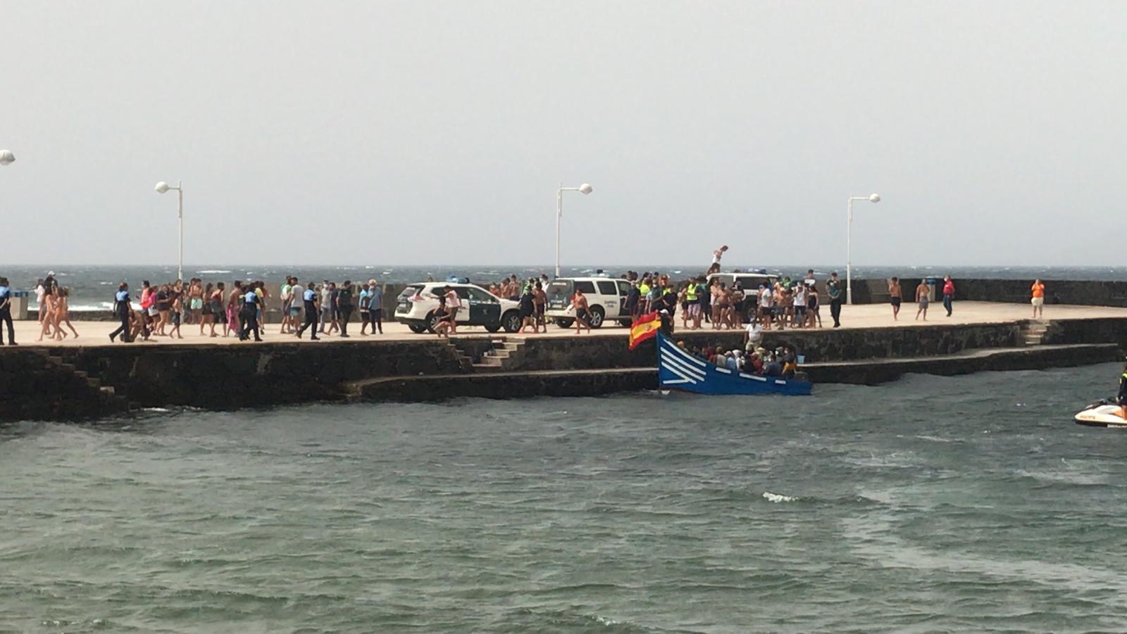 Patera en Famara 5