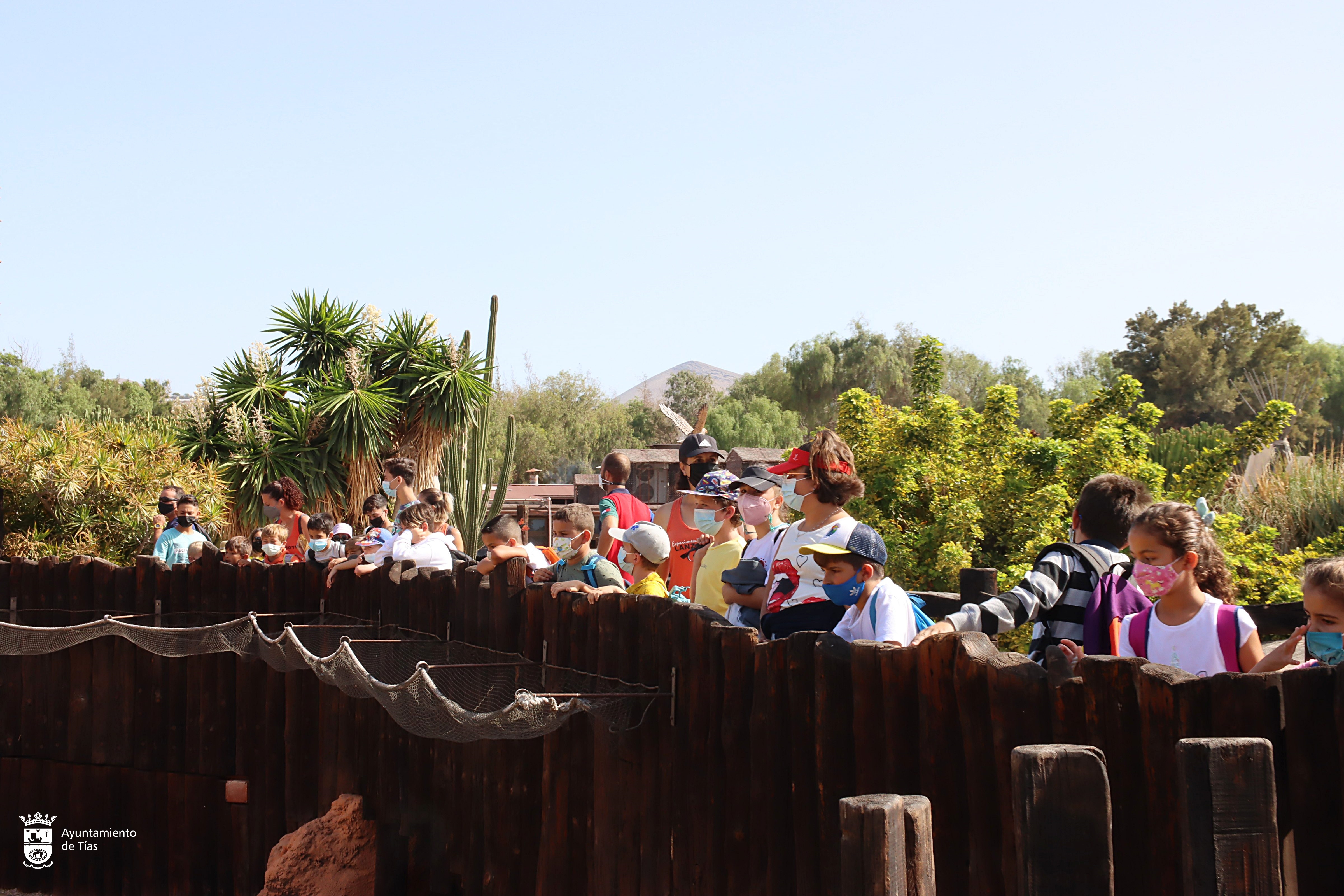 Niños de Tías en el Rancho Texas 2