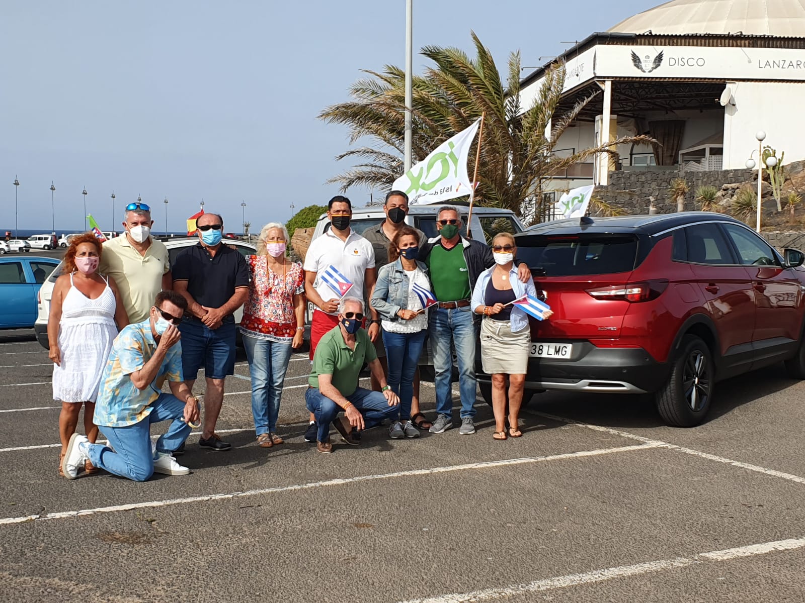 Caravana por Cuba
