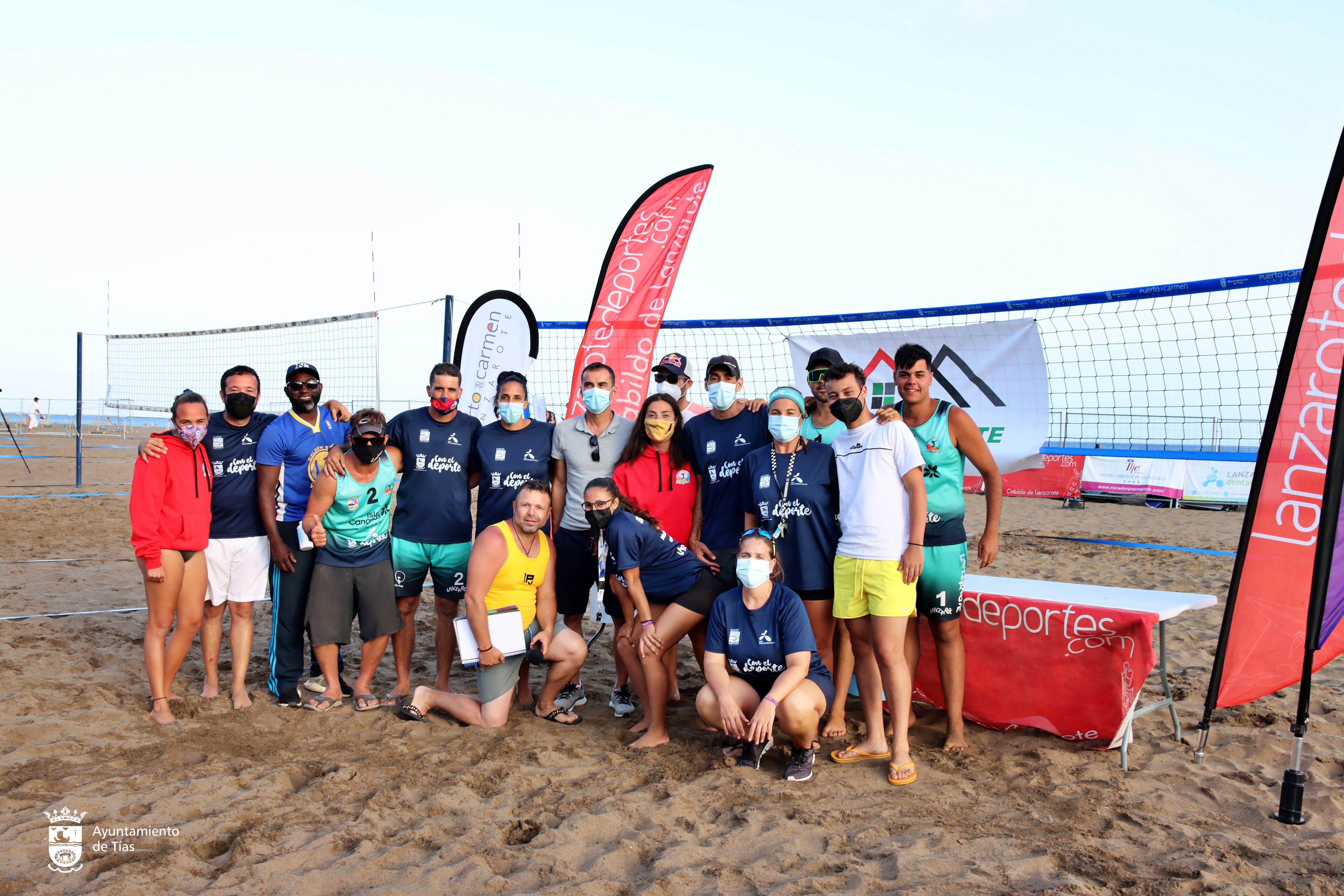 Voley Playa Lanzarote