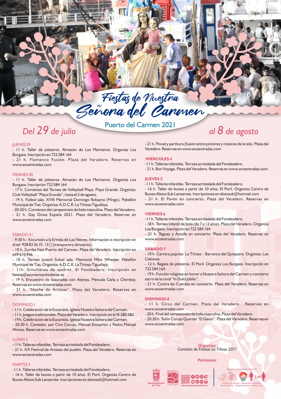 Fiestas del Carmen 2021