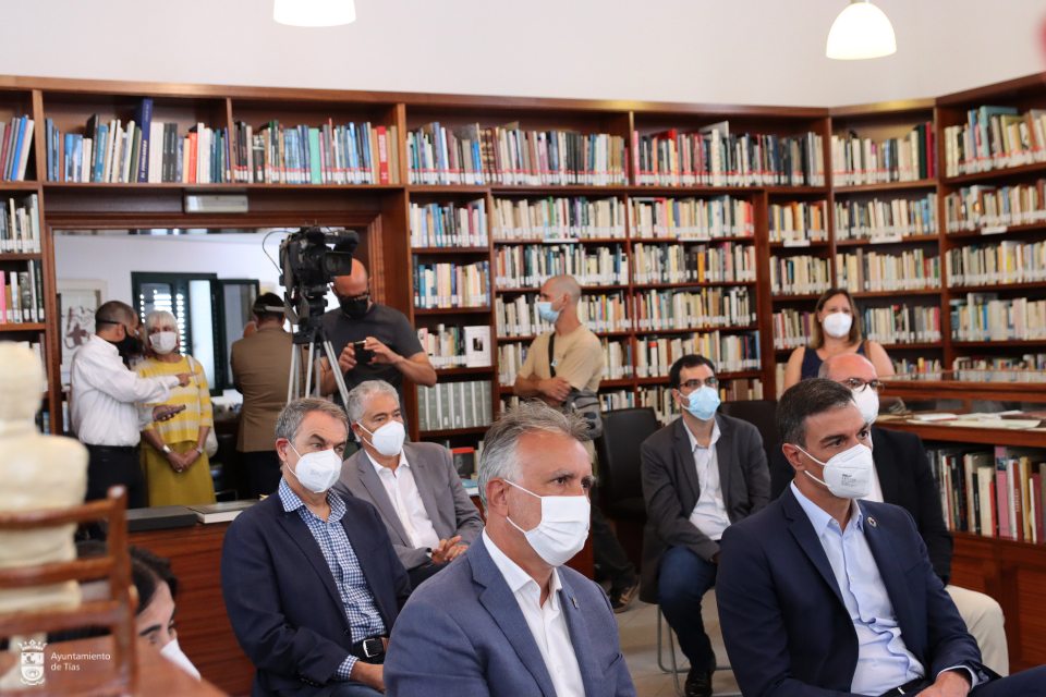 Presentación del centenario de Saramago 3