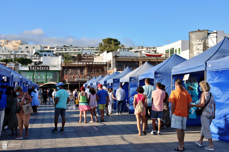 Muestra de Artesanía de Verano de Puerto del Carmen