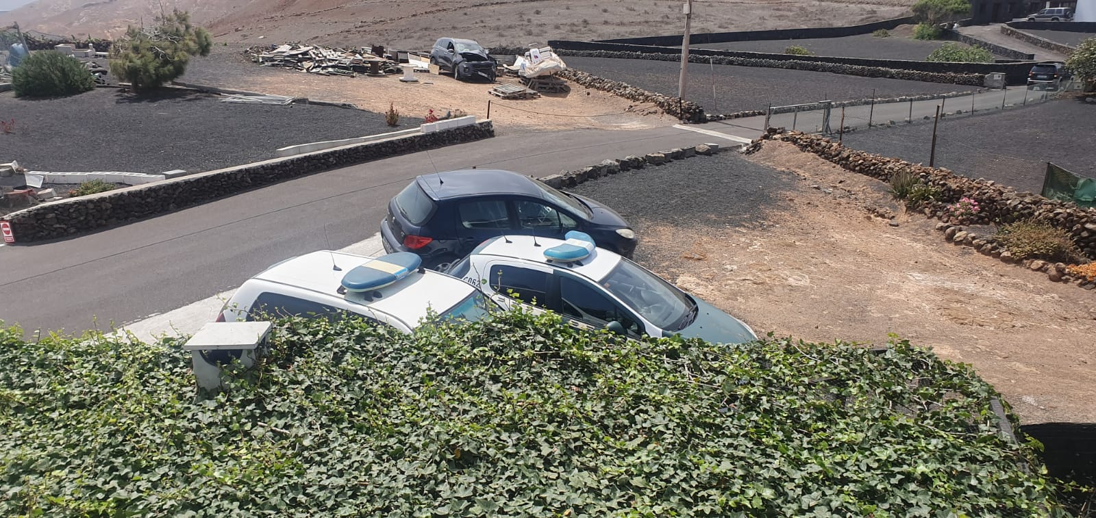 Operación antidroga en Tinajo 3