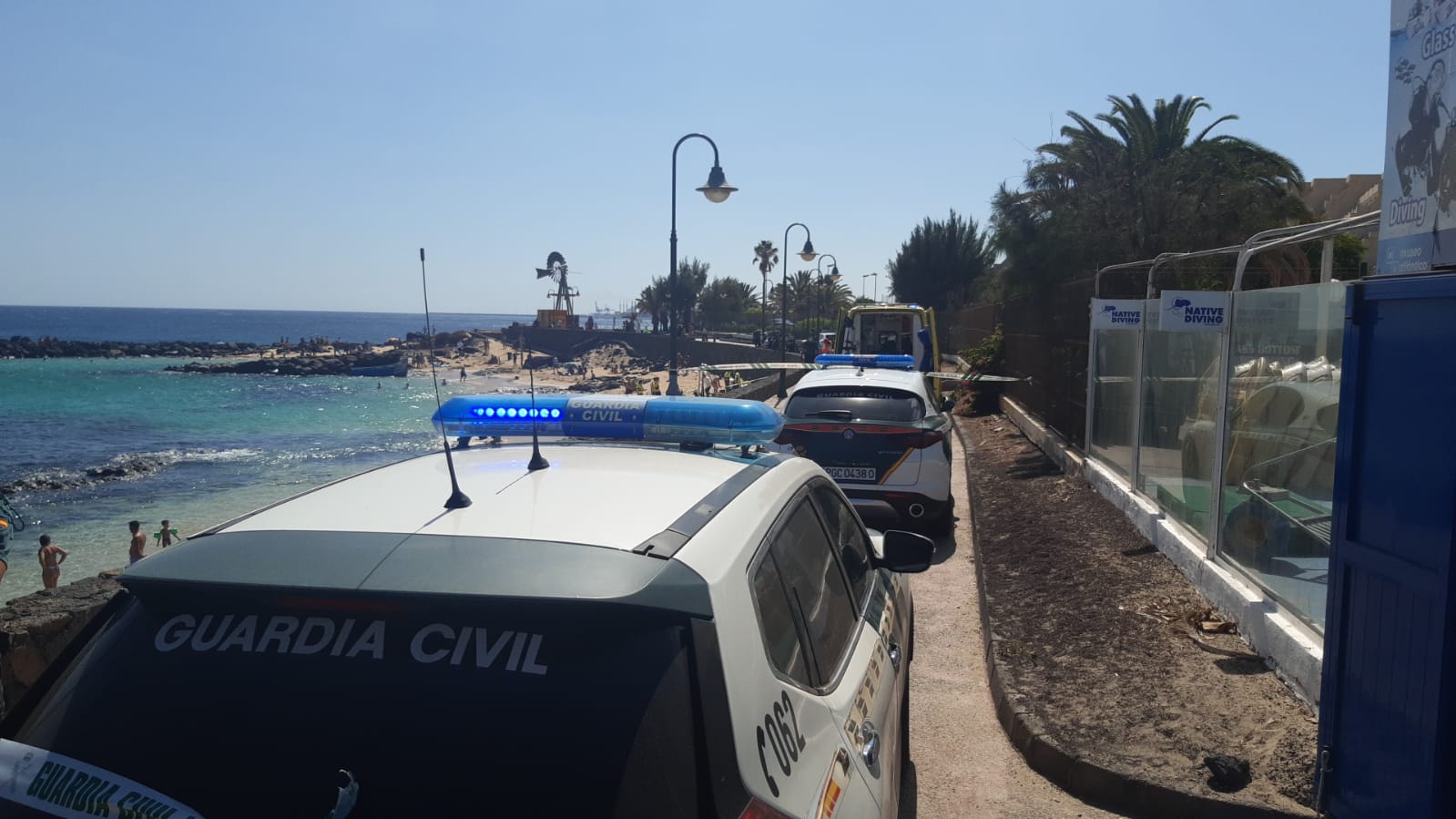 Patera en Playa del Jablillo 4