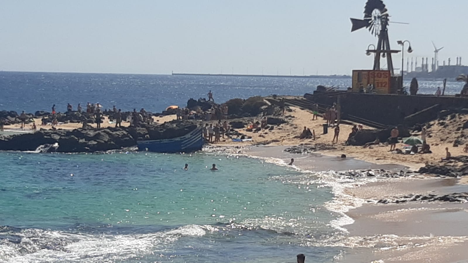 Patera en Playa del Jablillo 5