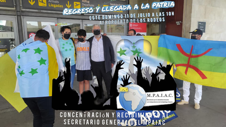Recibimiento a Pedro Medina 2