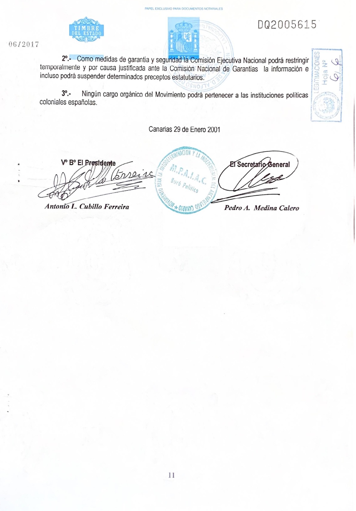 Actas Notarial MPAIAC