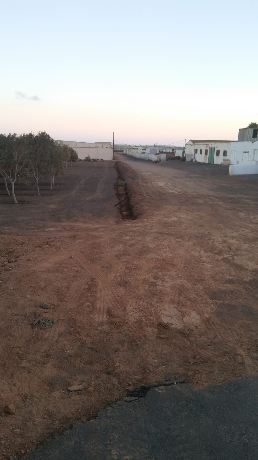 Pérdida de agua en tubería de Canal Gestión 3