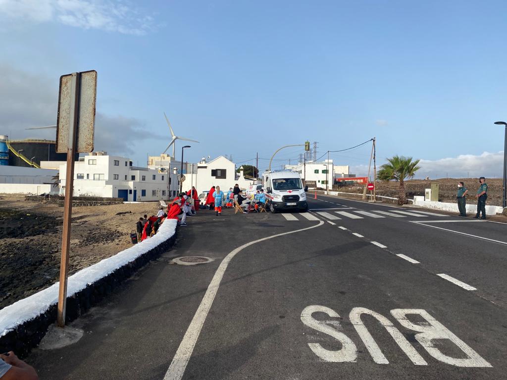 Patera en Costa Teguise 2