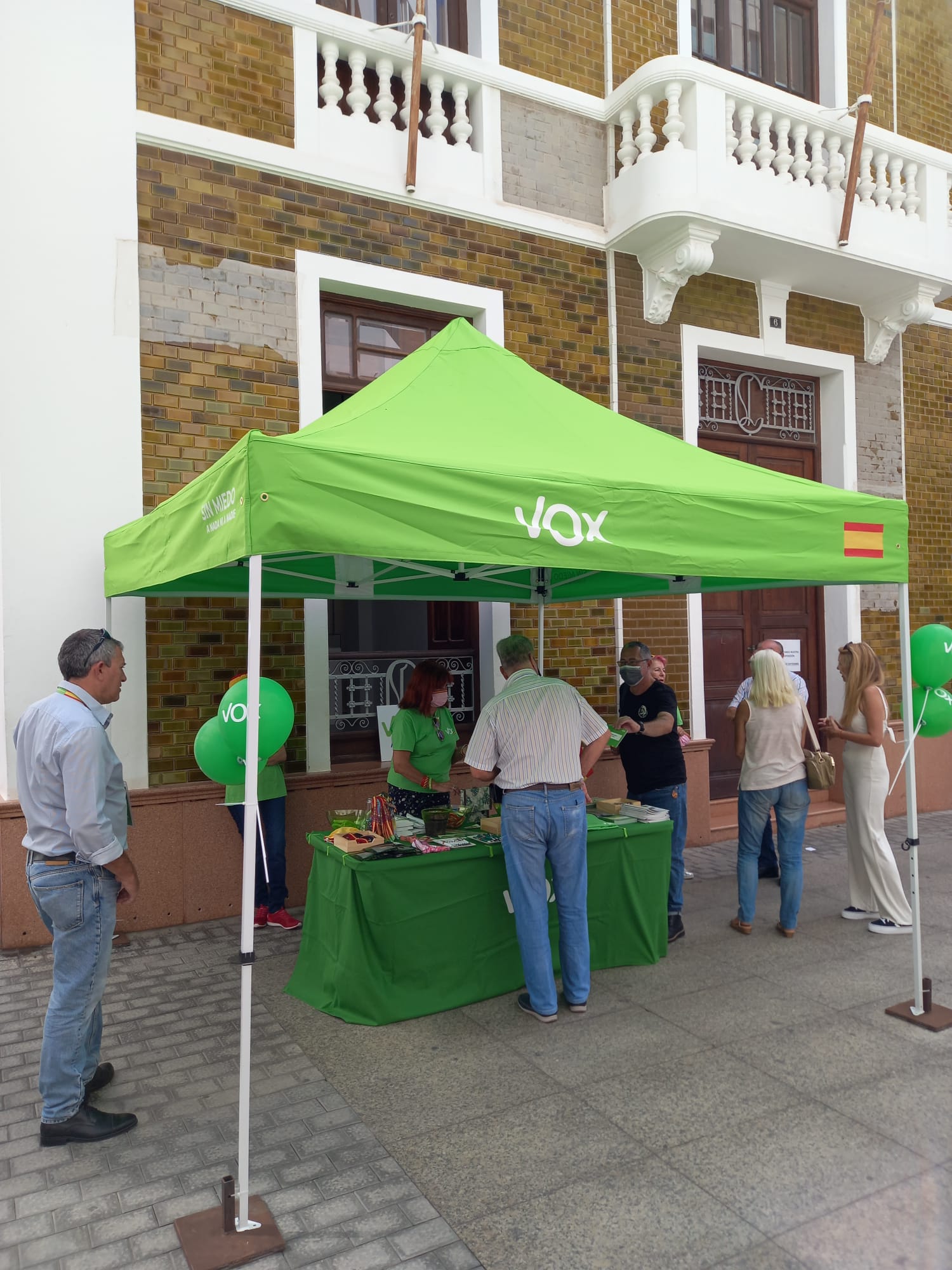 Meda informativa de VOX Arrecife 2
