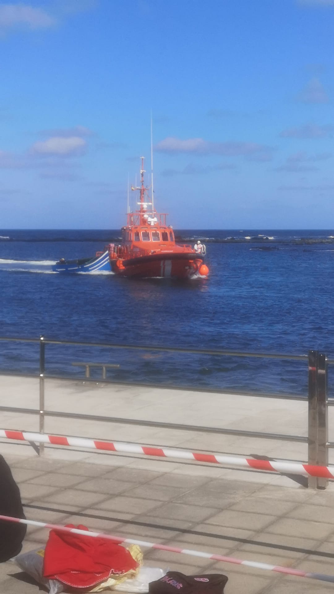 Inmigrantes rescatados en el norte de la Isla 2